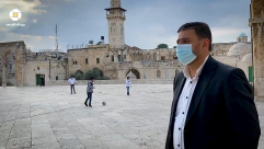  فيديو: المحامي خالد زبارقة .. صوت الحق المدافع عن قضايا المقدسيين 